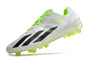 adidas X Crazyfast + FG - White/Black/Yellow