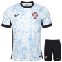 Portugal 2024 Kid's Away Shirt and Shorts