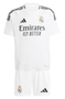 Real Madrid 24/25 Kid's Home Shirt and Shorts