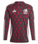 Mexico 2024 Men's Home Long Sleeve Shirt