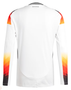 Germany 2024 Men's Home Long Sleeve Shirt