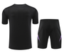 Germany 2024 Men's Black Training Shirt