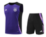 Germany 2024 Men's Purple Training Tank Top