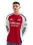 ØDEGAARD #8 Arsenal 24/25 Men's Home Long Sleeve Shirt - PL Font
