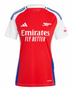 SAKA #7 Arsenal 24/25 Women's Home Shirt - PL Font