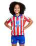 Atletico Madrid 24/25 Kid's Home Shirt and Shorts