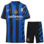 Inter Milan 24/25 Kid's Home Shirt and Shorts