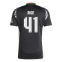 RICE #41 Arsenal 24/25 Stadium Men's Away Shirt - Arsenal Font