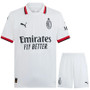 AC Milan 24/25 Kid's Away Shirt and Shorts