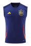 Spain 2024 Men's Navy Training Tank Top