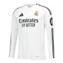 VINI JR #7 Real Madrid 24/25 Men's Home Long Sleeve Shirt
