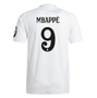 MBAPPÉ #9 Real Madrid 24/25 Authentic Men's Home Shirt