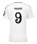 MBAPPÉ #9 Real Madrid 24/25 Women's Home Shirt