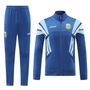 Argentina 24/25 Men's Blue Long Zip Jacket