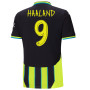 HAALAND #9 Manchester City 24/25 Stadium Men's Away Shirt - Man City Font