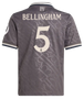 BELLINGHAM #5 Real Madrid 24/25 Kid's Third Shirt and Shorts