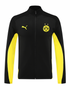 Borussia Dortmund 24/25 Men's Black Long Zip Jacket