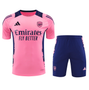 Arsenal 24/25 Men's Pink Training Shirt