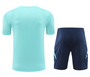 Real Madrid 24/25 Men's Turquoise Training Shirt