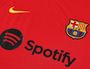 Barcelona 24/25 Men's Red Training Tank Top