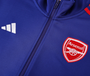 Arsenal 24/25 Men's Blue Long Zip Jacket