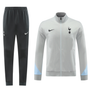 Tottenham 24/25 Men's Gray Long Zip Jacket