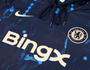 Chelsea 24/25 Men's Navy Pre-Match Hoodie Tracksuit