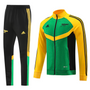 Arsenal 24/25 Men's Green-Yellow Long Zip Jacket