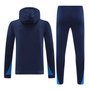 Chelsea 24/25 Men's Navy Hoodie Tracksuit