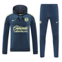 CF América 24/25 Men's Blue Hoodie Tracksuit
