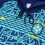 Brazil 24/25 Men's Pre-Match Hoodie Tracksuit