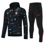 Portugal 24/25 Men's Pre-Match Hoodie Tracksuit