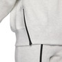 Nike Women's Grey Oversized Crew-Neck Sweatshirt