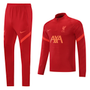 Liverpool 24/25 Men's Red Short Zip Tracksuit