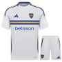 Boca Juniors 24/25 Kid's Away Shirt and Shorts