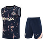 Chelsea 24/25 Men's Navy-Apricot Training Tank Top