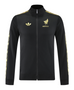 Mexico 2025 Men's Gold Black Long Zip Jacket