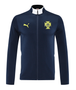 Portugal 2025 Men's Navy Long Zip Jacket
