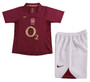 Arsenal 05/06 Kid's Home Retro Mini-Kit
