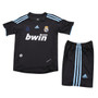 Real Madrid 09/10 Kid's Away Retro Mini-Kit