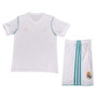 Real Madrid 17/18 Kid's Home Retro Mini-Kit
