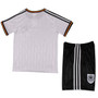 Germany 1996 Kid's Home Shirt and Shorts