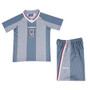 England 1996 Kid's Away Retro Mini-Kit