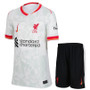 CHAMPIONS 24/25 Liverpool 24/25 Kid's Third Shirt and Shorts