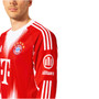 Bayern Munich 25/26 Men's Home Long Sleeve Shirt