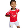 Benfica 25/26 Kid's Home Mini-Kit