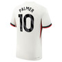 PALMER #10 Chelsea 25/26 Authentic Men's Away Shirt - PL Font
