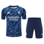 Real Madrid 25/26 Men's Blue Training Shirt