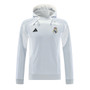 Real Madrid 25/26 Men's Gray Hoodie Tracksuit