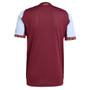 Aston Villa 25/26 Authentic Men's Home Shirt